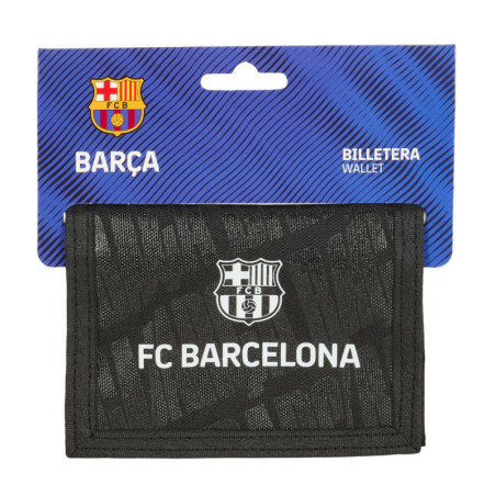 BILLETERA CON CABECERA F.C. BARCELONA SAFTA26 812625036 9,5X12,5 UNIDAD