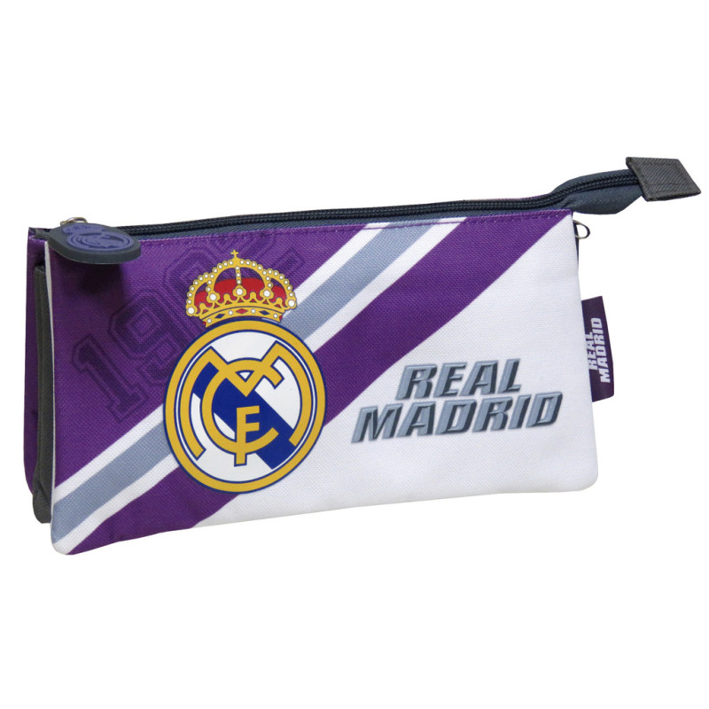 PORTATODO CYP17 REAL MADRID TRIPLE PLANO PT-273-RM ^