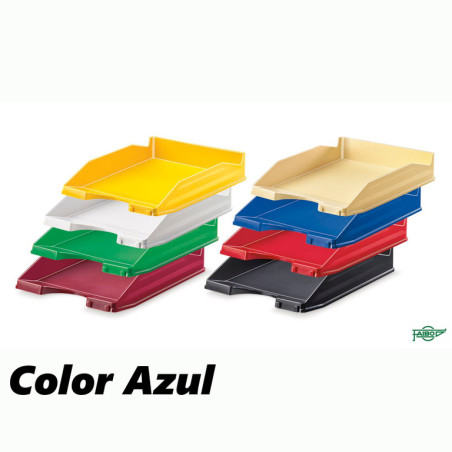 BANDEJA APILABLE FAIBO/A-2000 PLASTICO AZUL OPACO 93-07/742AZ