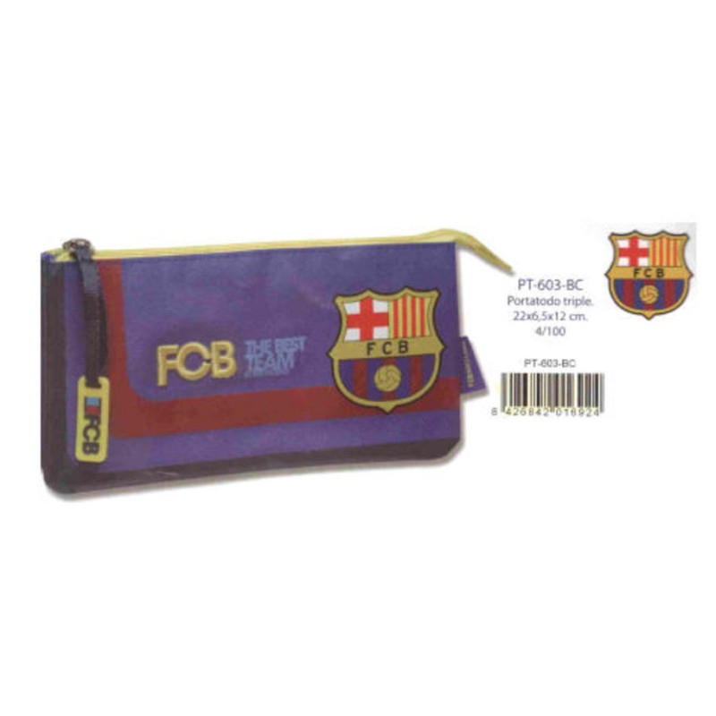 PORTATODO CYP FCBARCELONA TRIPLE PT-603-BC ^