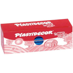 CERAS PLASTIDECOR CJ.25u. AZUL CLARO (29) BIC 816981