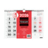 CALENDARIO PARED N.GRANDES M 2026+ FINOCAM26 780000026 300 X 5 X 220 MM