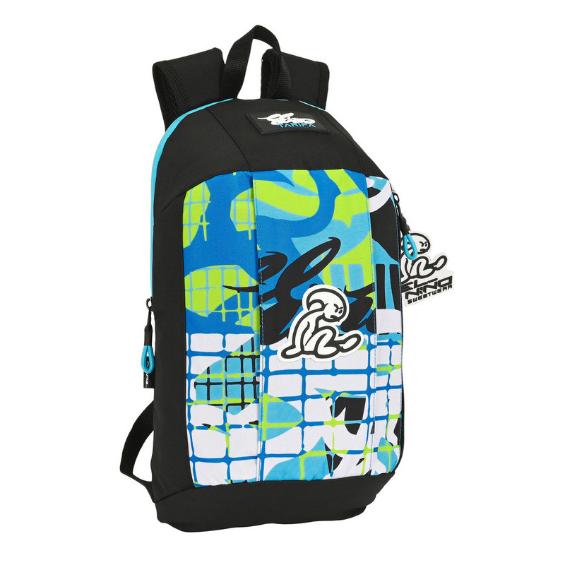 MINI MOCHILA CREMALLERA VERTICAL EL NIÑO "GREEN BALI" SAFTA23 ENERO 612332821