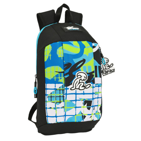 MINI MOCHILA CREMALLERA VERTICAL EL NIÑO "GREEN BALI" SAFTA23 ENERO 612332821