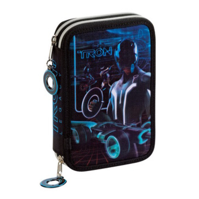 ESTUCHE CREMA SAFTA 10 TRON LEGACY DOBLE PEQUEÑO 411077054