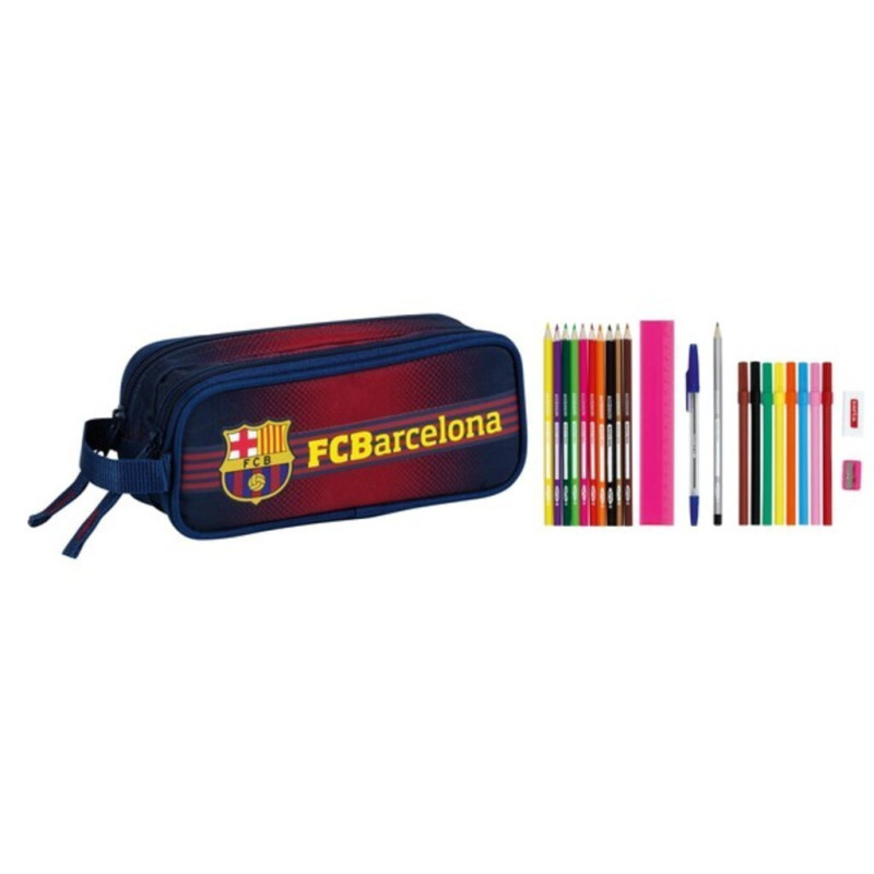 PORTATODO LLENO SAFTA 13 FCBARCELONA DOBLE 21CM 811325706 ^