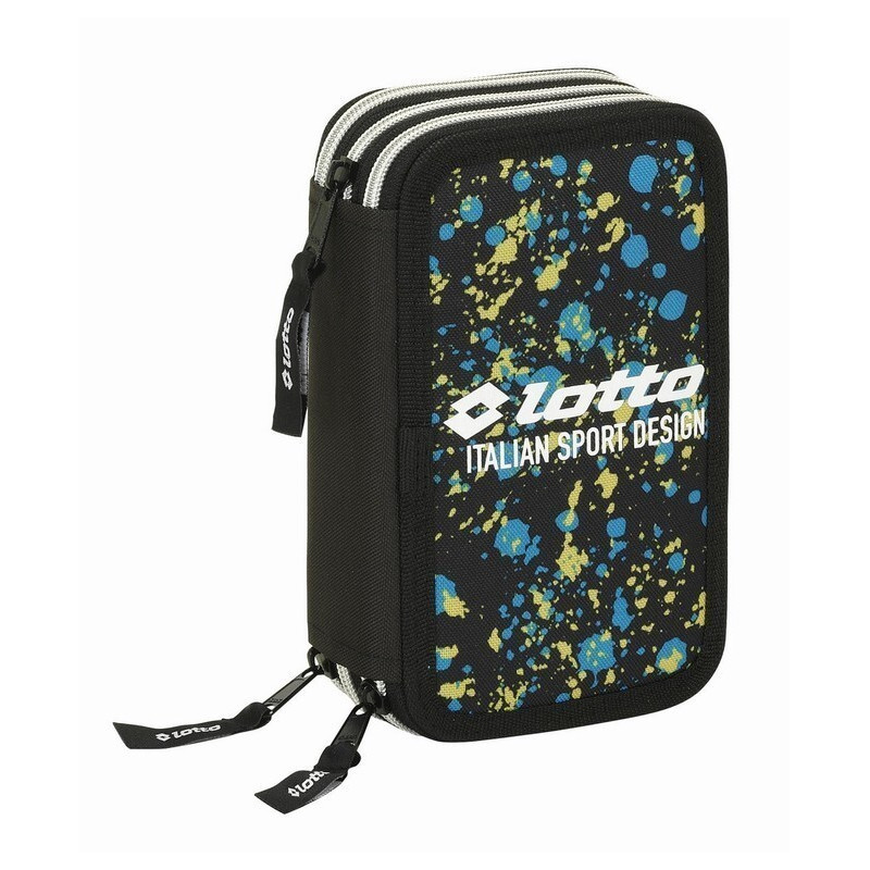 ESTUCHE CREMA SAFTA16 TRIPLE PEQUEÑO LOTTO MARBLE 411620057