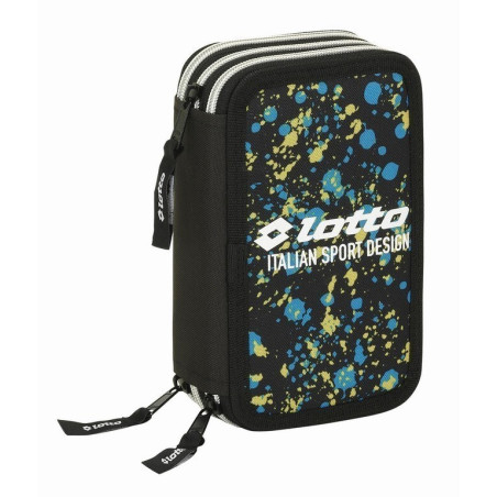 ESTUCHE CREMA SAFTA16 TRIPLE PEQUEÑO LOTTO MARBLE 411620057