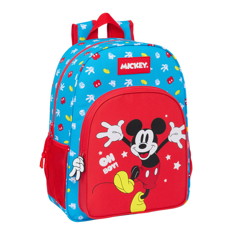 MOCHILA DE 33 CM ADAPT.CARRO MICKEY MOUSE "FANTASTIC" 612333180 SAFTA24