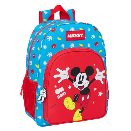 MOCHILA DE 33 CM ADAPT.CARRO MICKEY MOUSE "FANTASTIC" 612333180 SAFTA24