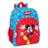MOCHILA DE 33 CM ADAPT.CARRO MICKEY MOUSE "FANTASTIC" 612333180 SAFTA24