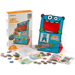 JUEGO MNILAND ABC MONSTER 31977