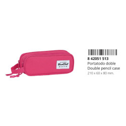 PORTATODO DOBLE BLACKFIT8 FRESA SAFTA26 842051513 8X21 UNIDAD