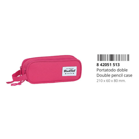 PORTATODO DOBLE BLACKFIT8 FRESA SAFTA26 842051513 8X21 UNIDAD