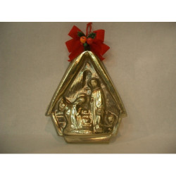 COLGANTE PORTAL BELEN C/LAZO        4222 ^