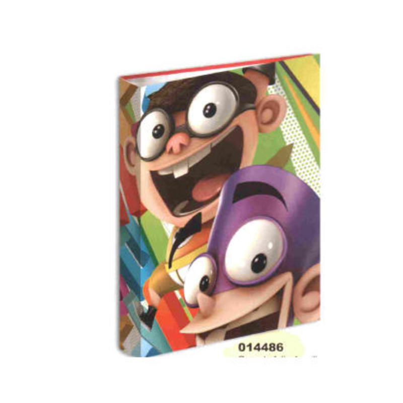 CARPEBLOC DEC 4A FL PERONA 12 FANBOY & CHUMCHUM CRAZY 014486 ^