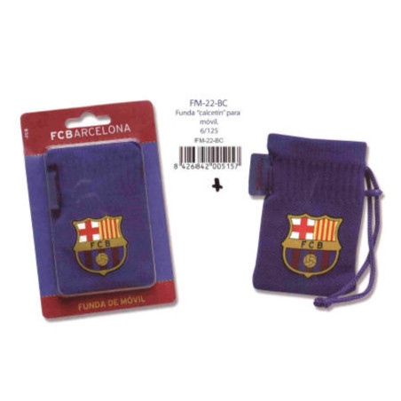 FUNDA MOVIL CYP FCBARCELONA CALCETIN FM-22-BC ^
