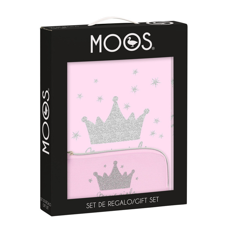 SET DE REGALO PEQ. MOOS "MAGIC GIRLS" 312218587 35*28 SAFTA22