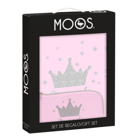 SET DE REGALO PEQ. MOOS "MAGIC GIRLS" 312218587 35*28 SAFTA22