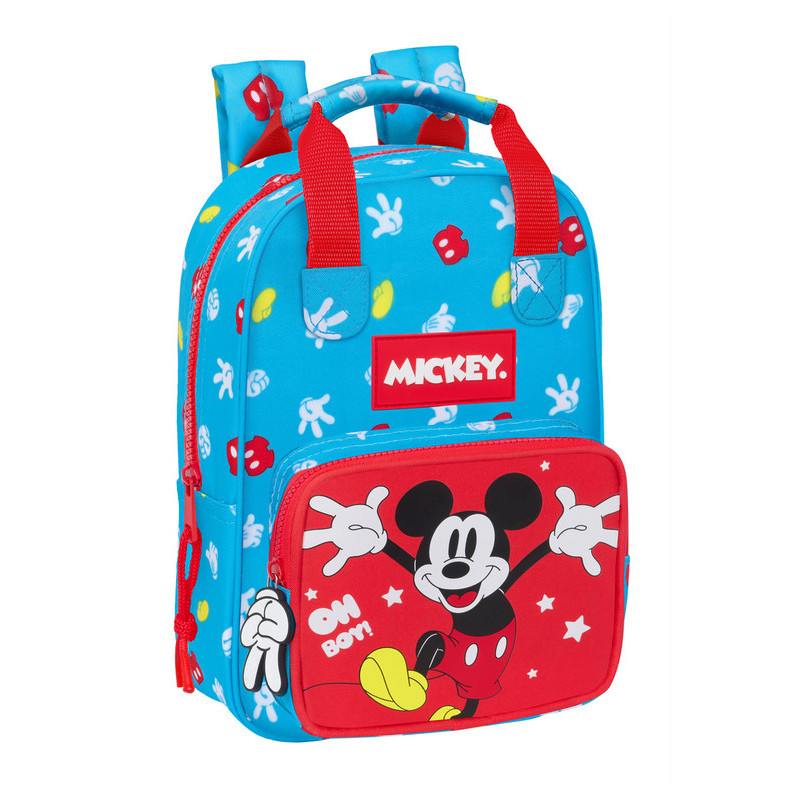MOCHILA GDE. C/RUEDAS COMPACT EVOL. EXT. HELLO KITTY SAFTA26 612616218 45X33 UNIDAD