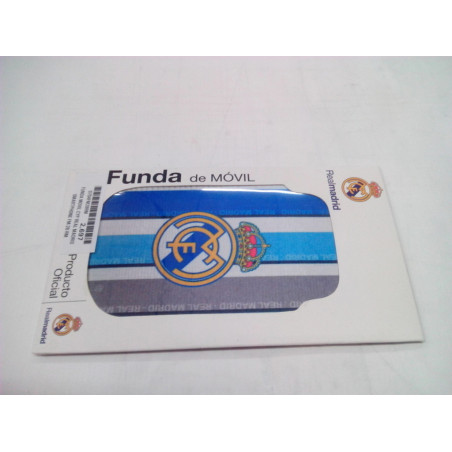 FUNDA MOVIL CYP REAL MADRID SMARTPHONE FM-28-RM ^