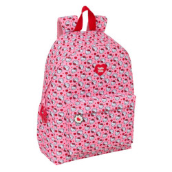 MOCHILA PARA PORTATIL 14.1'' HELLO KITTY SAFTA26 612616775 43X31 UNIDAD