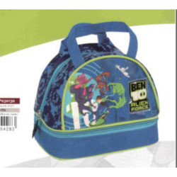 NECESER JAIMARC 11 BEN 10 ALIEN FORCE ASAS 20CM P030130 ^