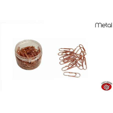 CLIPS METALICOS ORO ROSA CAJITA SORT 4465 (12)