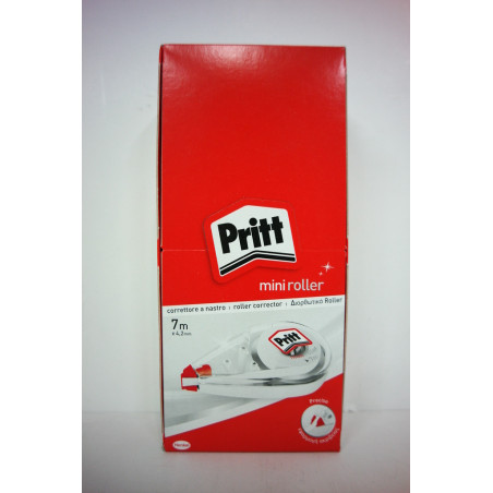 CORRECTOR MAQUINA PRITT MINI ROLLER 4,2 C/10U