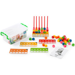 ABACO MULTIBASE CON ACTIVIDADES CONTENEDOR MINILAND 95053
