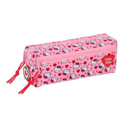 PORTATODO TRIPLE PEQ. C/GOMA ELAST. 22CM HELLO KITTY SAFTA26 812616027 8,5X22 UNIDAD