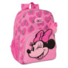 MOCHILA DE 33 CM ADAPT.CARRO MINNIE MOUSE "LOVING" 612334180 SAFTA24