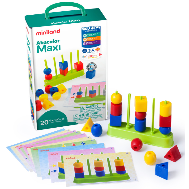 ABACOLOR MAXI MINILAND 45309
