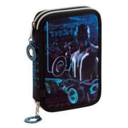 ESTUCHE CREMA SAFTA 10 TRON LEGACY DOBLE PEQUEÑO 411077054