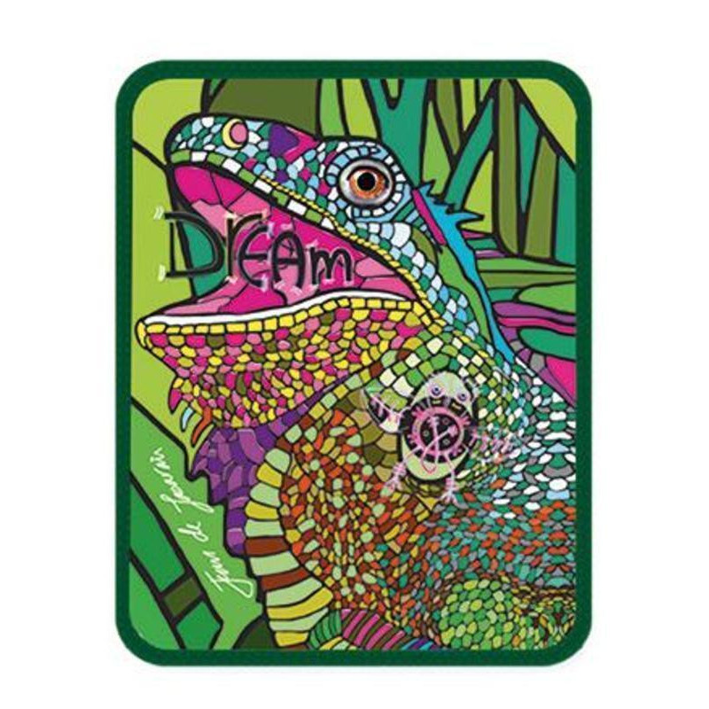 ESTUCHE CREMA SENFORT16 DOBLE PEQ. BAGGUAY DREAM BIG IGUANA 1002554 ^