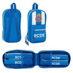 PLUMIER MOCHILA C/4 PORT. VACIO RCD ESPANYOL SAFTA26 411753847 23X12 UNIDAD