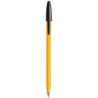 BOLIGRAFO BIC NARANJA FINO NEGRO C/20U 8099231