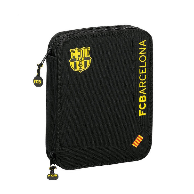 ESTUCHE CREMA SAFTA 11 FCBARCELONA NEGRO DOBLE GR 411162056 ^