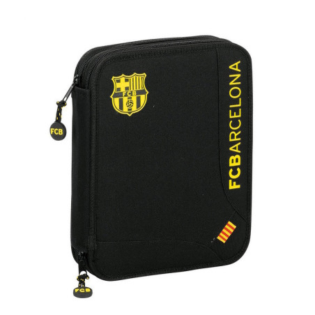 ESTUCHE CREMA SAFTA 11 FCBARCELONA NEGRO DOBLE GR 411162056 ^
