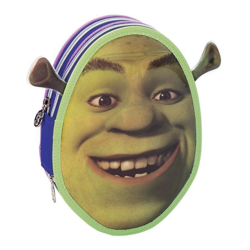 ESTUCHE CREMA SAFTA 07 SHREK III DOBLE OVALADO 41737376 ^