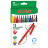 MARCD.ES COLORES CJ.12u. ALPINO STANDARD.