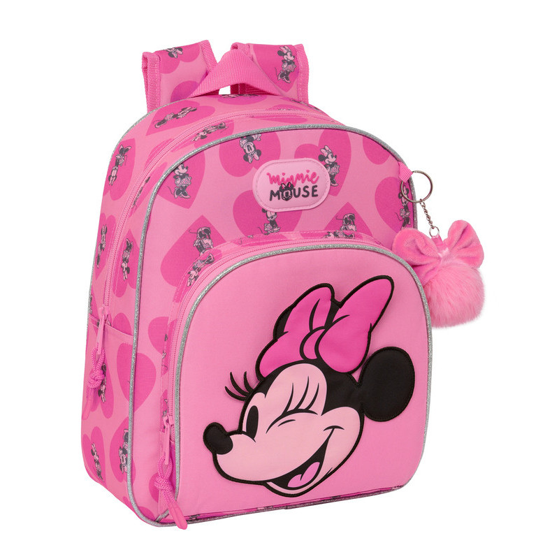 MOCHILA GUARDERIA ADAPT.CARRO HELLO KITTY SAFTA26 612616232 27X22 UNIDAD