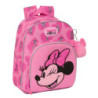 MOCHILA GUARDERIA ADAPT.CARRO HELLO KITTY SAFTA26 612616232 27X22 UNIDAD