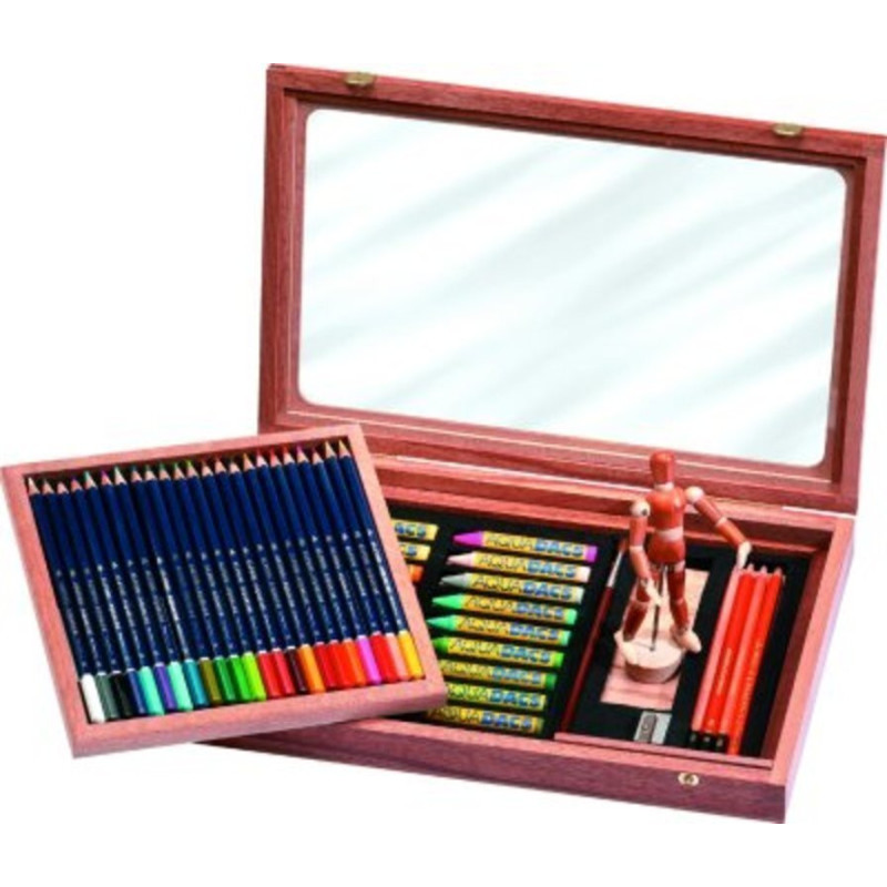 MALETIN DIBUJO ALPINO ARTE LAPICES Y CERAS REF.23 ^