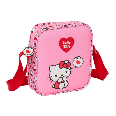 BOLSITO BANDOLERA HELLO KITTY SAFTA26 612616222 18X16 UNIDAD