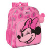 MOCHILA JUNIOR ADAPT.CARRO MINNIE MOUSE "LOVING" 612334640 SAFTA24