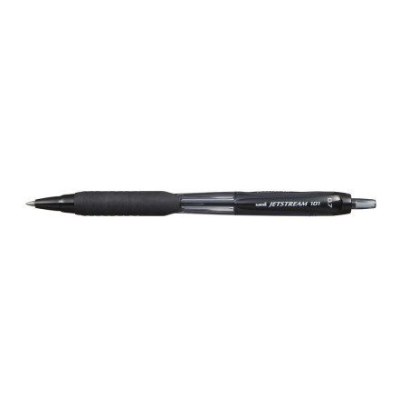 BOLIGRAFO UNI-BALL JETSTREAM 101 0,7 NEGRO C/12U