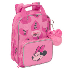 MOCHILA INFANTIL ADAPT.CARRO HELLO KITTY SAFTA26 612616185 34X26 UNIDAD