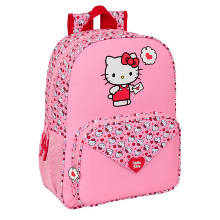 MOCHILA ADAPT.CARRO HELLO KITTY SAFTA26 612616180 42X33 UNIDAD