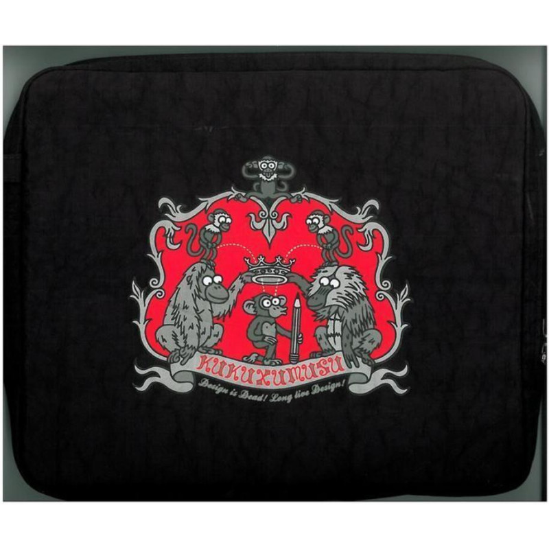 FUNDA ORDENADOR MR KUKUXUMUSU 09 DESING IS DEAD 12" 17129 ^